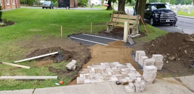 Foundation and block work